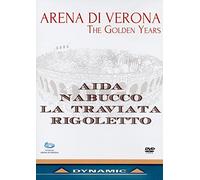 Arena di Verona: Años Dorados – Cossotto, Fiorenza; Kabaivanska, Raina; Milnes, Sherril – DVD