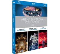 Arena di Verona Vol.1: Turandot / Roméo et Juliette / Aida [Blu-ray]