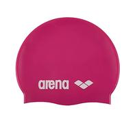 arena Classic Silicone Gorro de Natación Unisex, Gorro de Natación para Mujeres y Hombres, Gorro de Natación con Borde Reforzado, Gorro de Natación Suave y Resistente