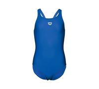 Arena Dynamo Junior R Bañador de Una Pieza para Niña, Bañador Deportivo de Tejido Arena Maxfit Eco Resistente al Cloro y al Salitre, con Protección UV UPF 50+