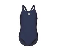 Arena Dynamo Junior R Bañador de Una Pieza para Niña, Bañador Deportivo de Tejido Arena Maxfit Eco Resistente al Cloro y al Salitre, con Protección UV UPF 50+