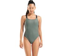 Arena elastic solid swimsuit sage xl - uk38