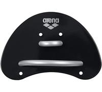 Arena Elite Finger Paddle Aletas Entrenador Natación, S, Negro/Lima/Rosa