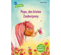 Arena Erstleseb Pepe, das kleine Zauberpony: Der Bücherbär: Erstlese (Tapa dura)