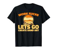 Arena Esculturas - Playa Creatividad Arena Camiseta