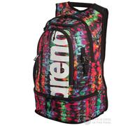 Arena Fastpack 3.0 - Mochila Deportiva Unisex para Adultos, para natación, Entrenamiento, Gimnasio, para Hombres y Mujeres, 40 litros, teñido Anudado