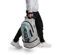 ARENA Fastpack 3.0 Bolsa Deportiva para Natación, Playa, Gimnasio y Deporte, Bolsa de Viaje de Tejido Hidrófugo con Tirantes Acolchados, Compartimento para Zapatos y Ropa Mojada, 40 L