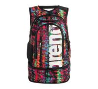Arena Fastpack 3.0 - Mochila Deportiva Unisex para Adultos, para natación, Entrenamiento, Gimnasio, para Hombres y Mujeres, 40 litros, teñido Anudado