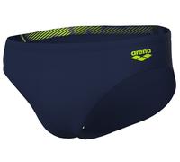 Bañador de Natación Arena Bright Glare Hombre Azul Marino/Lima 32