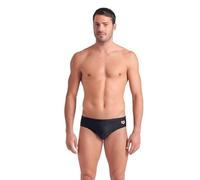 Arena Feel Graphic Brief Bañador para Hombre, Slip para Playa y Piscina, Tejido Maxfit Eco Resistente al Cloro y a la Sal con Protección UV UPF 50+, Slip para Hombre con Forro en la Parte Frontal