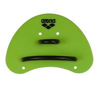 arena Finger Paddle Elite Tabla de Natación, Accesorio de Entrenamiento para Piscinas, Tabla de Natación con Correas Ajustables, Palmas Descubiertas