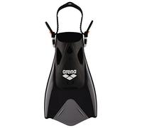 Arena Fitness Fin Aleta, Unisex Adulto, Plateado,Gris,Negro, EU 33-35