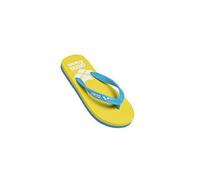 ARENA Flip Flop JR, Unisex Niños, Amarillo, 35