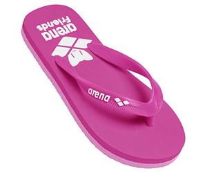 ARENA Flip Flop JR, Unisex Niños, Rosa, 33