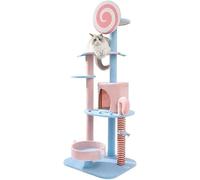 Arena for Gatos Plataforma de Salto for Estante Gran Altura Seasons General Suministro Juguetes