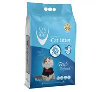 Arena fresca para gato - VanCat - Cantidad: 10 kg
