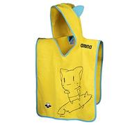 ARENA Friends Poncho Kids, Bata De Baño Unisex Niños, Giallo (Yellow), M