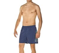 Arena Fundamentals Arena Logo Boxer Bóxer Arena Para Hombre Fundamentals Logo, Hombre, navy-turquoise, L