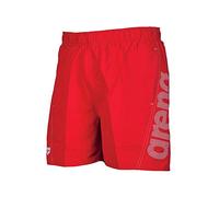 Arena Fundamentals Arena Logo Boxer Bóxer Arena Para Hombre Fundamentals Logo, Hombre, red-white, L