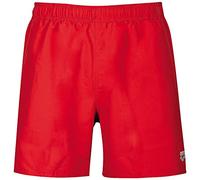 Arena Fundamentals, Bañador Boxer, Hombre, Rojo (Red / White), M