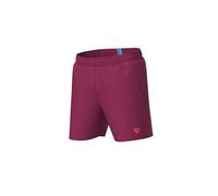 Arena Fundamentals Boxer R Short de Playa, Dark Purple-Calypso Coral, XL Men's