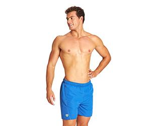 arena Fundamentals - Calzoncillos Tipo bóxer para Hombre Royal-Soft Green White S