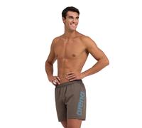 Arena Fundamentals Logo Boxer R Dark Olive-turquoise Talla: S | Bañadores Outlet | Hombre | Verde