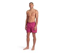 Arena Fundamentals Logo Boxer R Dark Purple-calypso Coral Talla: S | Bañadores Outlet | Hombre | Naranja
