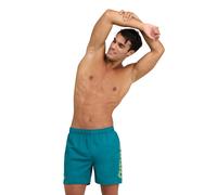 Arena Fundamentals Logo Boxer R Green Lake-soft Green Talla: XXL | Bañadores Outlet | Hombre | Verde