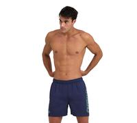Arena Fundamentals Logo Boxer Hombre Azul M