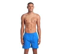Arena Fundamentals Logo Boxer R Short de Playa, Blue China-Navy, L Men's