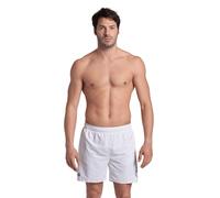 Arena Fundamentals Logo Boxer R White-navy Talla: L | Bañadores Outlet | Hombre | Blanco
