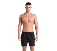 Arena Fundamentals Logo Boxer Traje Hombre Mar y Piscina, Traje de Baño en Tejido Reciclado Suave de Secado Rápido, Boxer Mar con Slip Interno en Malla