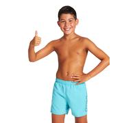Arena Fundamentals Logo Jr Boxer Martinica-navy-soft Green Talla: 8-9 | Bañadores Outlet | kids | Verde