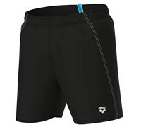Arena Swimwear Bóxer de playa Fundamentals R Hombre Negro/Blanco XL (UK38)