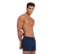 Arena Fundamentals X-Short Traje Hombre Mar y Piscina, Traje de Baño en Tejido Suave Reciclado de Secado Rápido, X-Short con Calzoncillo Interno en Malla
