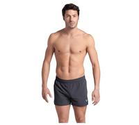 arena Fundamentals X-Short Traje Hombre Mar y Piscina, Traje de Baño en Tejido Suave Reciclado de Secado Rápido, X-Short con Calzoncillo Interno en Malla, Gris(Asphalt-water), M