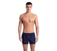 Arena Fundamentals X-Short Traje Hombre Mar y Piscina, Traje de Baño en Tejido Suave Reciclado de Secado Rápido, X-Short con Calzoncillo Interno en Malla