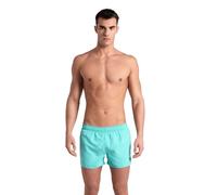 Arena Fundamentals X-Short Traje Hombre Mar y Piscina, Traje de Baño en Tejido Suave Reciclado de Secado Rápido, X-Short con Calzoncillo Interno en Malla