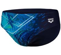 Arena funny spot swim brief navy/multi s - uk32