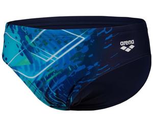 Arena funny spot swim brief navy/multi s - uk32