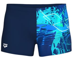 Arena funny spot swim short navy/multi s - uk32