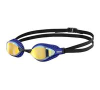 ARENA Gafas Airspeed Mirror Natación, Unisex Adulto, Yellow Copper, Talla única