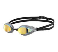 ARENA Gafas Airspeed Mirror Natación, Unisex Adulto, Yellow Copper, Talla Única