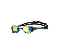 ARENA Gafas 'COBRA ULTRA SWIPE MIRROR' amarillo / gris / verde / negro, Talla XS-XL