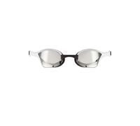 ARENA Cobra Ultra Swipe Mirror Gafas de Natación de Competición Unisex para Adultos, Gafas de Natación con Lentes de Espejo Curvadas, Antivaho, Protección UV, 5 Puentes Nasales Intercambiables