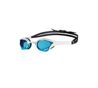 ARENA Cobra Ultra Swipe Gafas de Natación de Competición Unisex para Adultos, Gafas de Natación con Lentes Curvadas, Antivaho, Protección UV, 5 Puentes Nasales Intercambiables