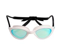 ARENA Gafas de natación unisex 365 para nadadores de fitness, cómodas, antivaho, diseño hermético, lente de espejo, para hombres y mujeres, espejo azul/blanco/negro