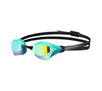 Arena Gafas de natación Cobra Core Swipe antivaho lente espejo esmeralda-pavo real