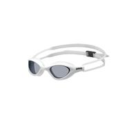 ARENA Gafas de natación unisex Junior 365 para niños de 6 a 12 años, lentes inastillables sin espejo, revestimiento antivaho, ahumado/blanco/transparente